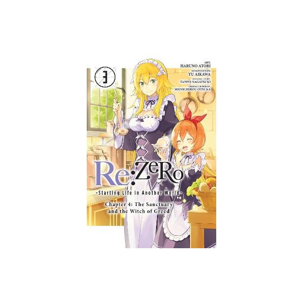 RE:ZERO -STARTING LIFE IN ANOTHER WORLD-, CHAPTER 4: THE SANCTUARY AND THE WITCH