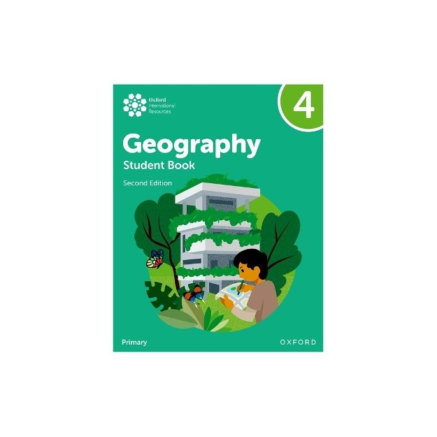 OXFORD INTERNATIONAL PRIMARY GEOGRAPHY STUDENT BOOK 4