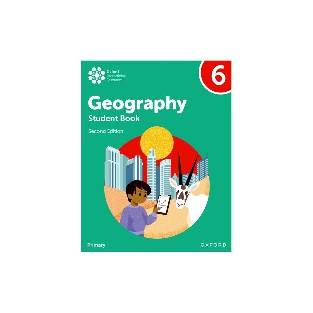 OXFORD INTERNATIONAL PRIMARY GEOGRAPHY STUDENT BOOK 6