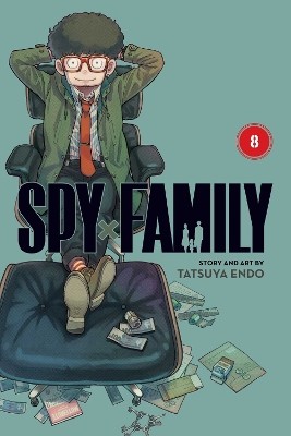 SPY X FAMILY, VOL. 8 PA