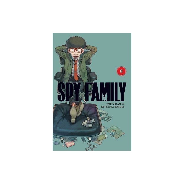 SPY X FAMILY, VOL. 8 PA