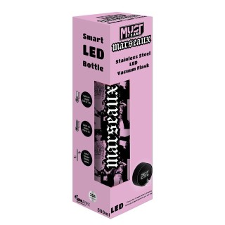 Διακάκης Must Παγούρι Θερμός με LED Ένδειξη Θερμοκρασίας Marseaux 000505151