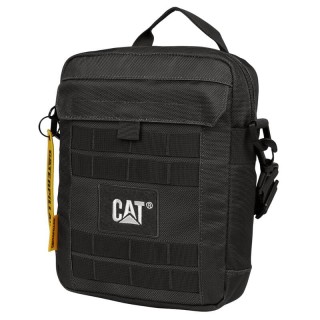 CAT Ανδρική Τσάντα Ώμου / Χιαστί σε Μαύρο Χρώμα 84036-80