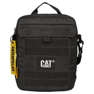 CAT Ανδρική Τσάντα Ώμου / Χιαστί σε Μαύρο Χρώμα 84036-80