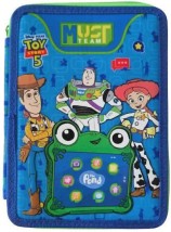 Διακάκης Must Σχολική Κασετίνα Διπλή Γεμάτη Toy Story Μπλε 000566037