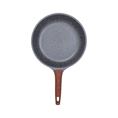 ESTIA ΤΗΓΑΝΙ STONE ΑΝΤΙΚΟΛΛΗΤΙΚΟ ΧΥΤΟΥ ΑΛΟΥΜΙΝΙΟΥ 28cm