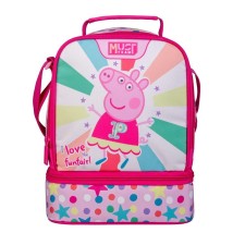 Διακάκης Must Σχολική Τσάντα Φαγητού Peppa Pig Ροζ 000482841