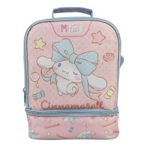 Διακάκης Must Σχολική Τσάντα Φαγητού Cinnamoroll Ροζ Παστελ 000490312