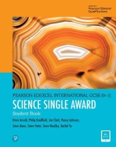 Secondary Pearson Pearson Edexcel International GCSE (9–1) Science Single Award Student Book: print