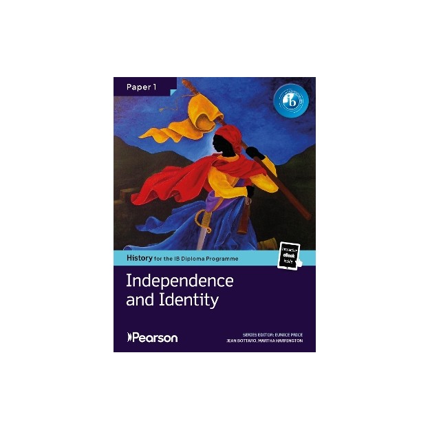 IB Pearson History for the IB Diploma Programme Paper 1 Independence and Identity bundle (Print book