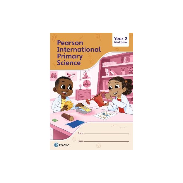 Pearson International Primary Science Workbook Year 2