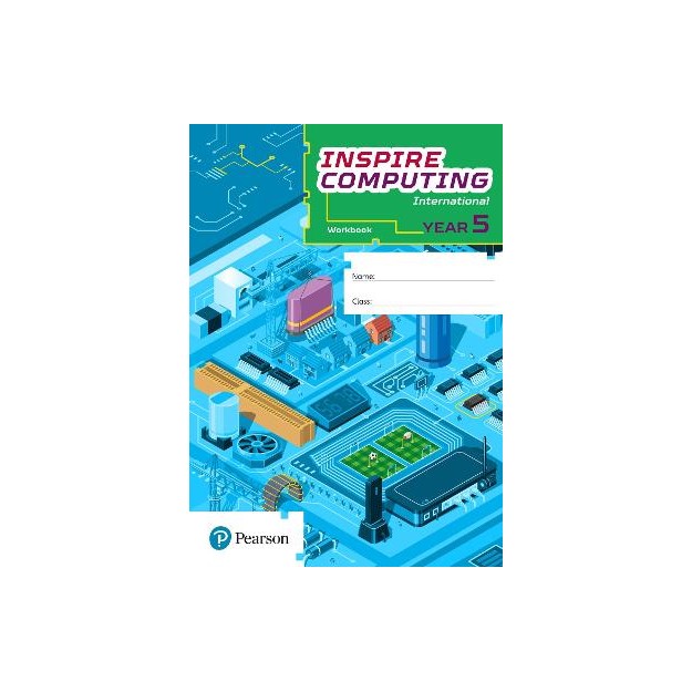 Primary Inspire Computing Workbook: Year 5