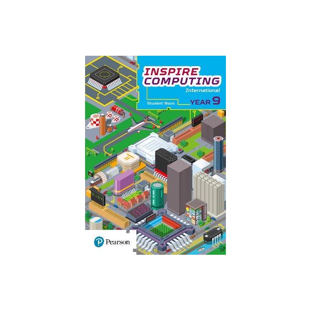 Secondary Inspire Computing Student book Year 9