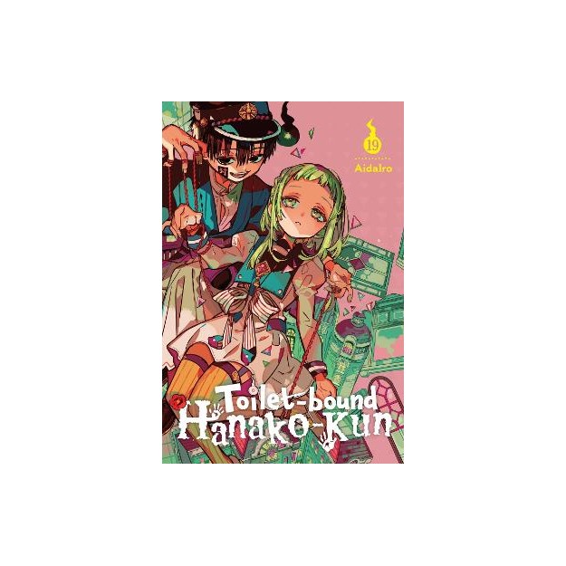 TOILET-BOUND HANAKO-KUN, VOL. 19