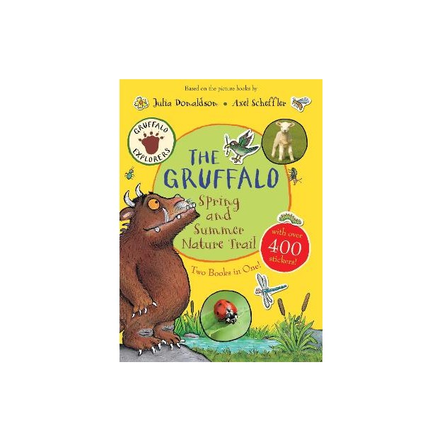 GRUFFALO SPRING AND SUMMER NATURE TRAIL PB