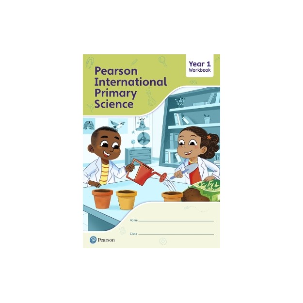 PEARSON INTERNATIONAL PRIMARY SCIENCE WORKBOOK YEAR 1