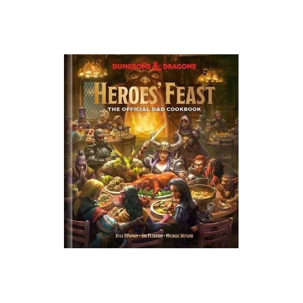 HEROES FEAST (DUNGEONS AND DRAGONS): THE OFFICIAL D&D COOKBOOK HC