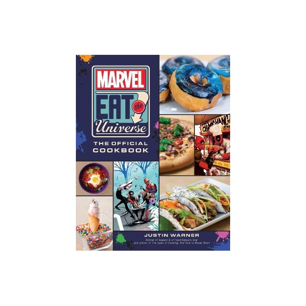 MARVEL EAT THE UNIVERSE: THE OFFICIAL COOKBOOK HC