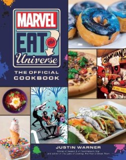MARVEL EAT THE UNIVERSE: THE OFFICIAL COOKBOOK HC
