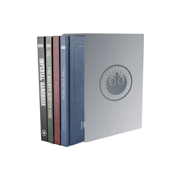 STAR WARS: SECRETS OF THE GALAXY DELUXE BOX SET HC