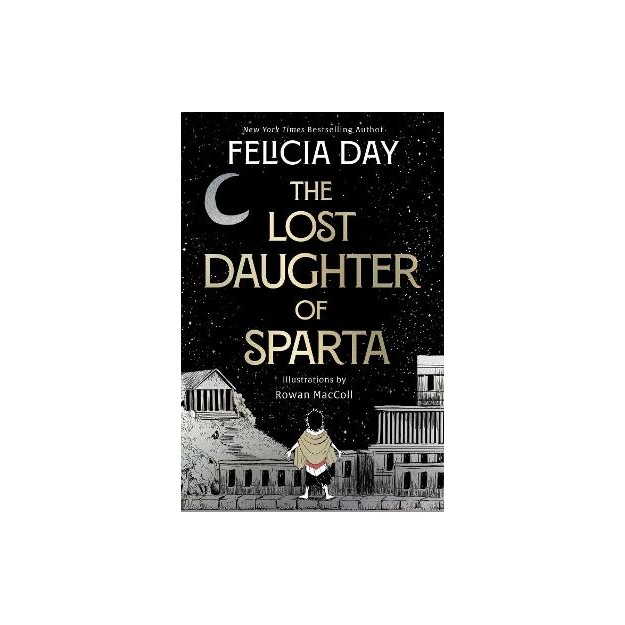 THE LOST DAUGHTER OF SPARTA TPB