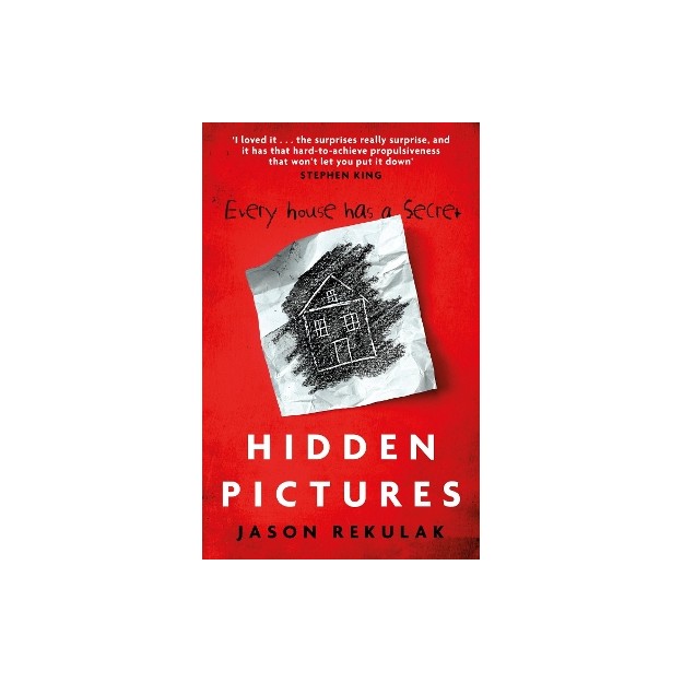 HIDDEN PICTURES : ‘THE BOLDEST DOUBLE TWIST OF THE YEAR’ THE TIMES