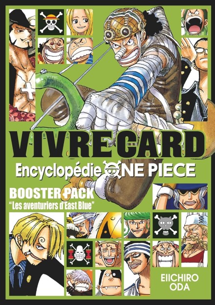 ONE PIECE VIVRE CARD - SAISON 01 - TOME 02