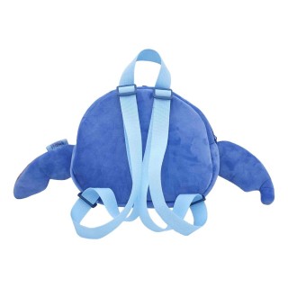 Διακάκης Must Τσάντα Πλάτης Λούτρινη Stitch Μπλε 000565893