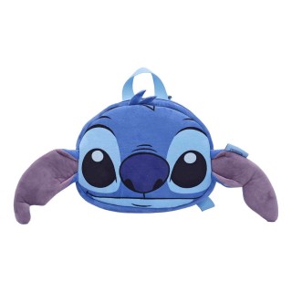 Διακάκης Must Τσάντα Πλάτης Λούτρινη Stitch Μπλε 000565893