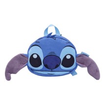 Διακάκης Must Τσάντα Πλάτης Λούτρινη Stitch Μπλε 000565893