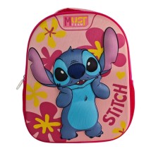 Διακάκης Must Σχολική Τσάντα Νηπιαγωγείου Ροζ Stitch 000565945