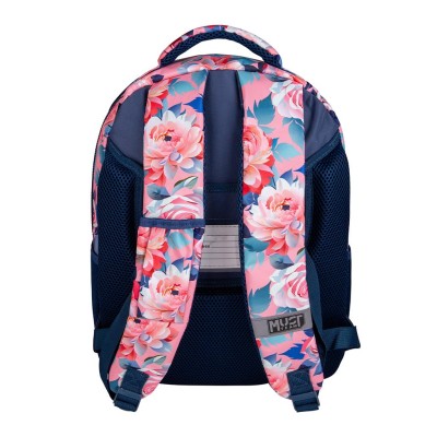 Διακάκης Must Σχολική Τσάντα Πλάτης Δημοτικού Ροζ 000587317