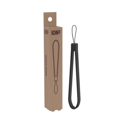 ION8 Wrist Strap Λαβή Σιλικόνης για Μπουκάλι I8XSTRAPBLK