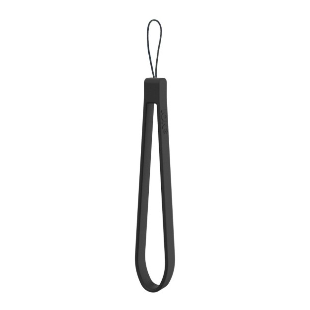 ION8 Wrist Strap Λαβή Σιλικόνης για Μπουκάλι I8XSTRAPBLK