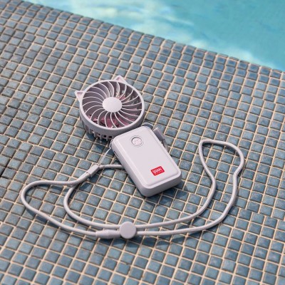 Legami Milano Good Vibes Mini Fan Rechargable Kitty Γκρι FAN0005