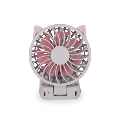 Legami Milano Good Vibes Mini Fan Rechargable Kitty Γκρι FAN0005