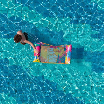 Legami Milano Good Vibes Inflatable Hammock ''Tropicana Dream'' BHAM0006