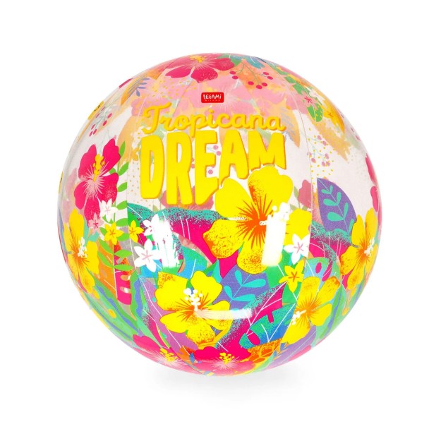 Legami Milano Good Vibes Glitter Beach Ball ''Tropicana Dream'' 40cm BB0014