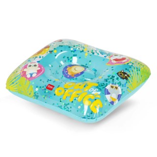 Legami Milano Good Vibes Inflatable Pillow ''Out Of Office'' 37x30cm IP0015