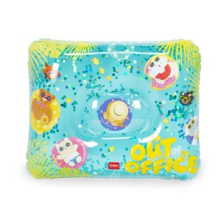 Legami Milano Good Vibes Inflatable Pillow ''Out Of Office'' 37x30cm IP0015