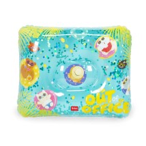 Legami Milano Good Vibes Inflatable Pillow ''Out Of Office'' 37x30cm IP0015