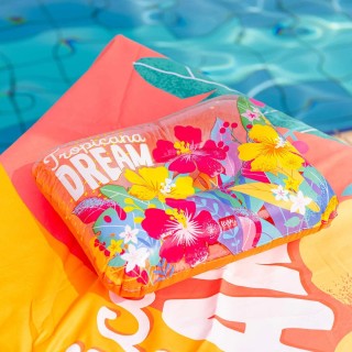 Legami Milano Good Vibes Inflatable Pillow ''Tropicana Dream'' 37x30cm IP0017
