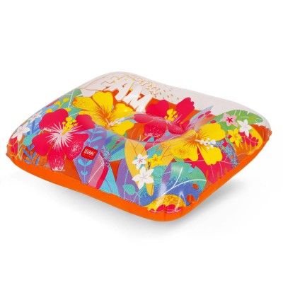 Legami Milano Good Vibes Inflatable Pillow ''Tropicana Dream'' 37x30cm IP0017
