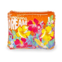 Legami Milano Good Vibes Inflatable Pillow ''Tropicana Dream'' 37x30cm IP0017