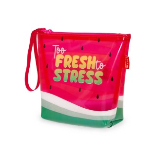 Legami Milano Good Vibes Beach Pouch ''Too Fresh To Stress'' BEAP0012