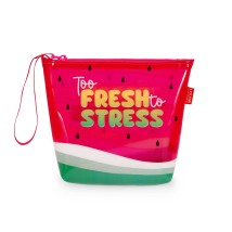 Legami Milano Good Vibes Beach Pouch ''Too Fresh To Stress'' BEAP0012
