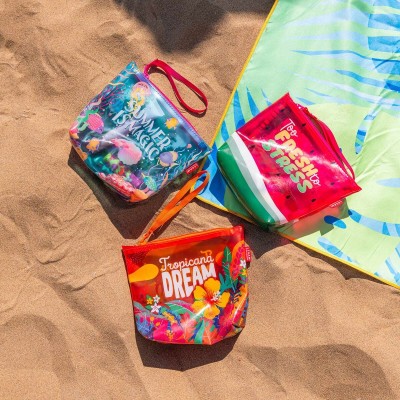 Legami Milano Good Vibes Beach Pouch ''Summer Is Magic'' BEAP0013