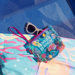 Legami Milano Good Vibes Beach Pouch ''Summer Is Magic'' BEAP0013