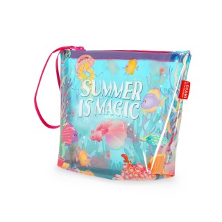 Legami Milano Good Vibes Beach Pouch ''Summer Is Magic'' BEAP0013