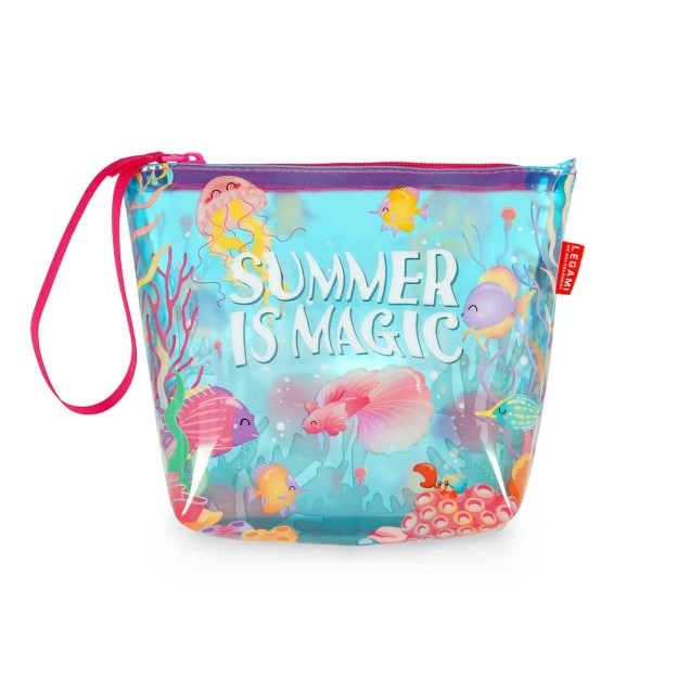 Legami Milano Good Vibes Beach Pouch ''Summer Is Magic'' BEAP0013